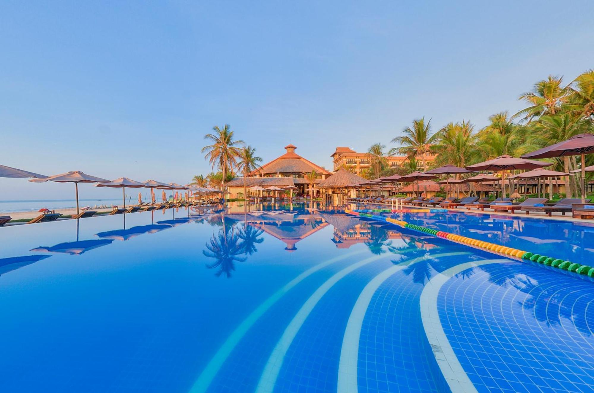 Seahorse Resort & Spa Mũi Né Kültér fotó