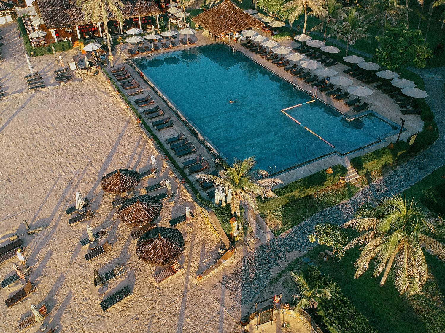 Seahorse Resort & Spa Mũi Né Kültér fotó