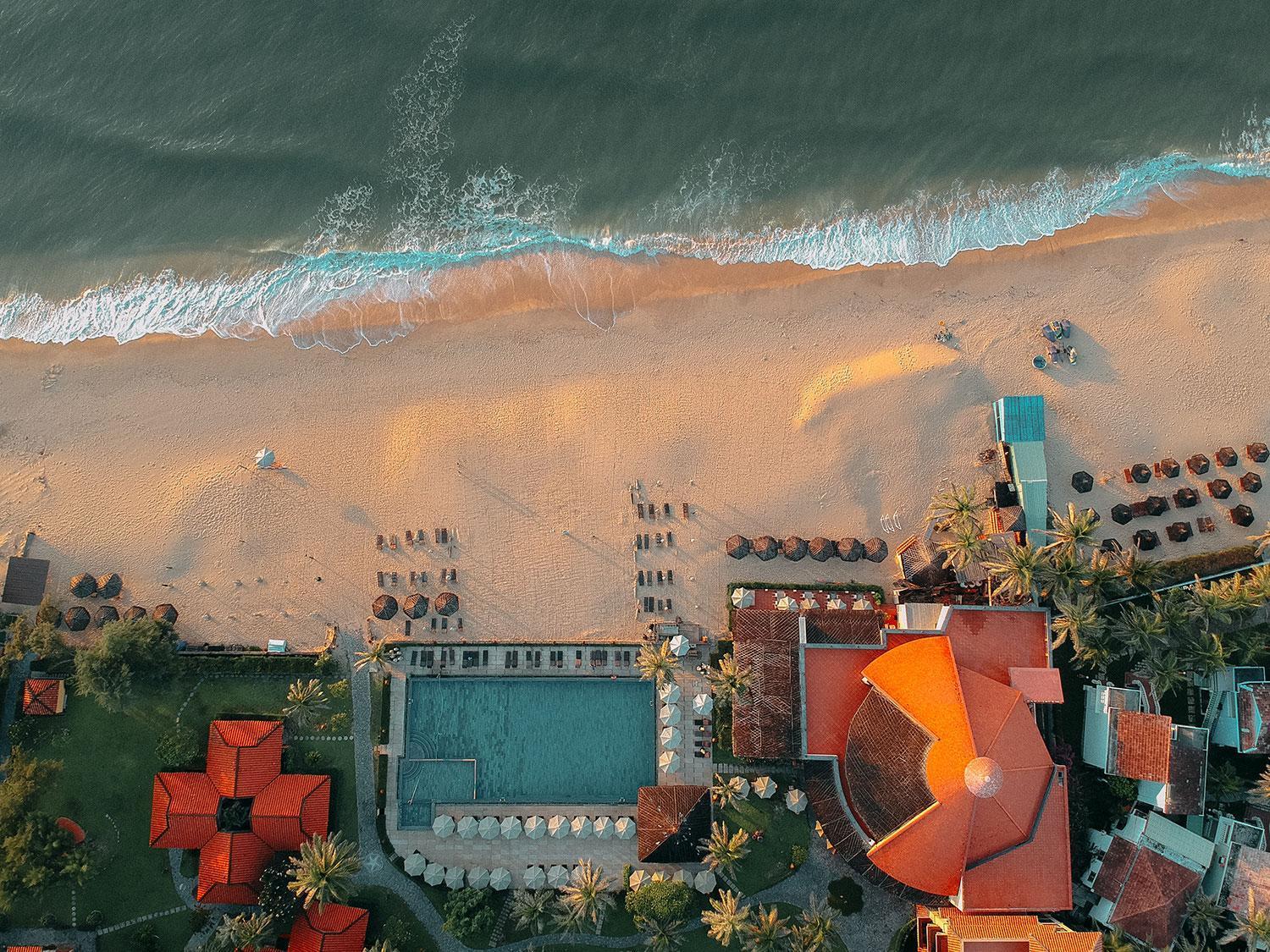 Seahorse Resort & Spa Mũi Né Kültér fotó
