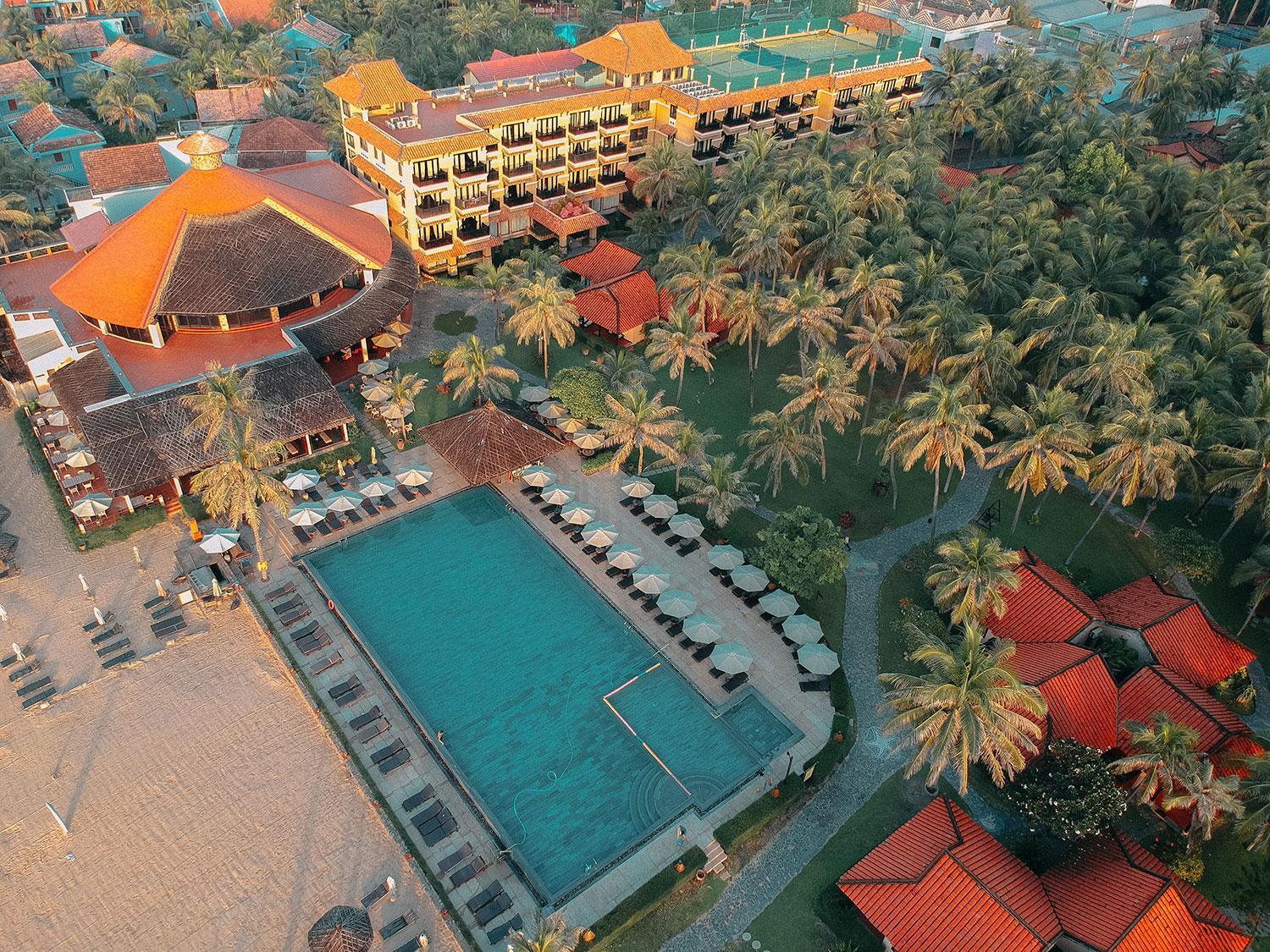 Seahorse Resort & Spa Mũi Né Kültér fotó