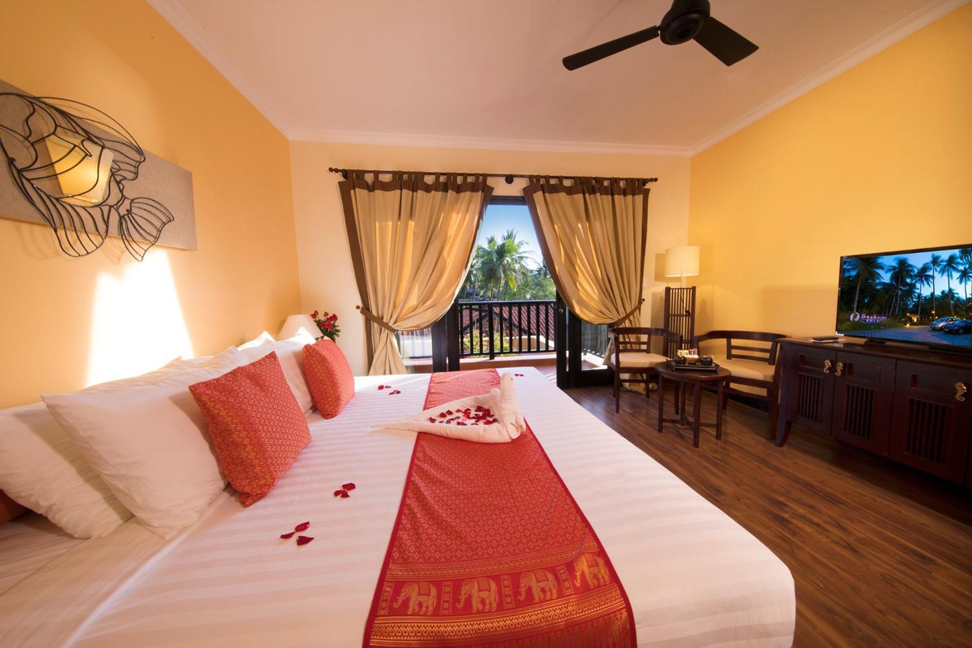 Seahorse Resort & Spa Mũi Né Kültér fotó